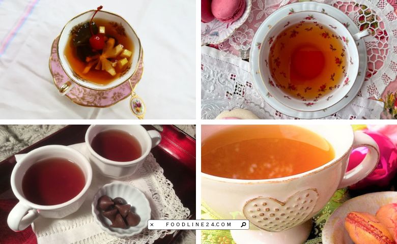 valentine's day tea recipes
