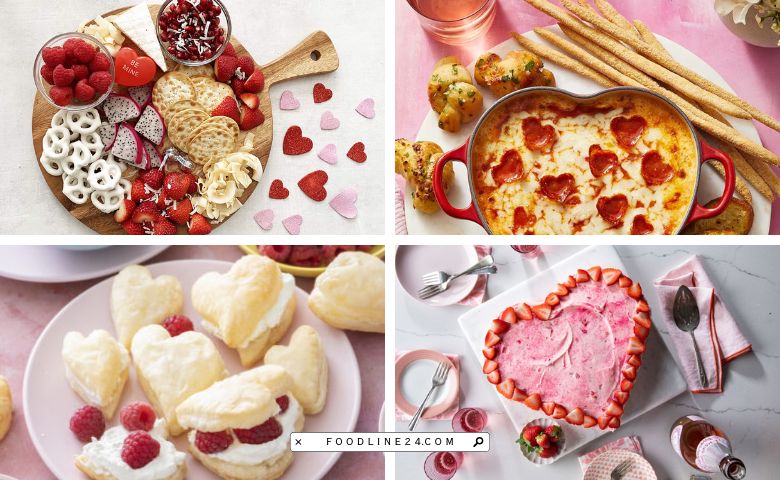 valentine's day theme recipes