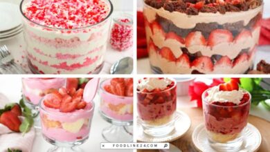 valentine's day trifle recipes