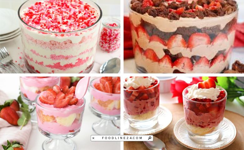 valentine's day trifle recipes