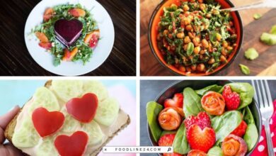 valentine's day vegetable recipes