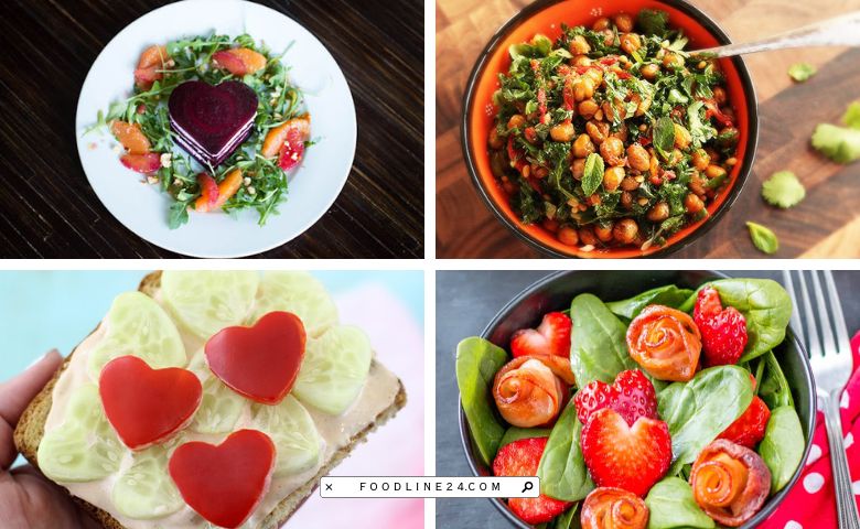 valentine's day vegetable recipes