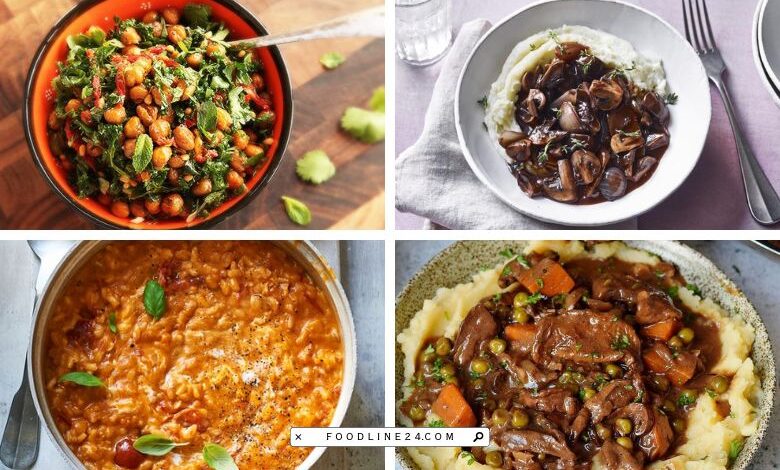 valentine's day vegetarian recipes