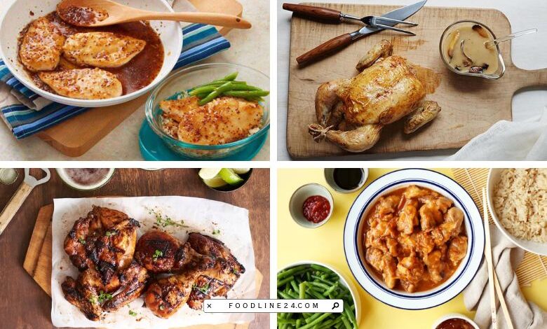 valentine's day warner chicken recipes