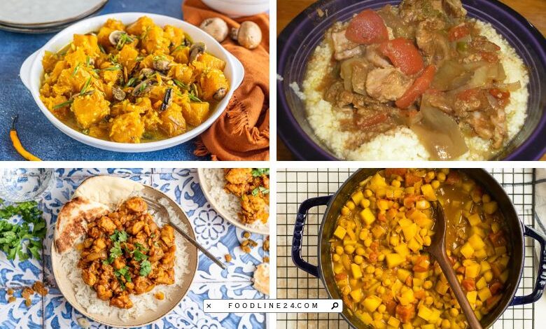 valentine's day warner curry recipes