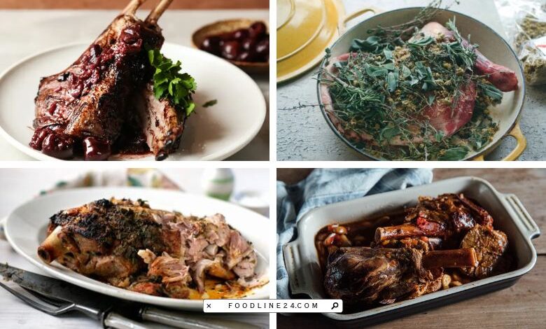 valentine's day warner lamb recipes