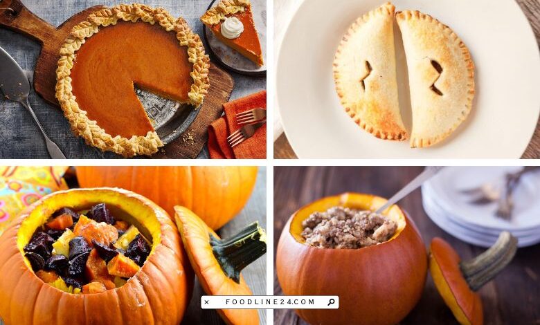 valentine's day warner pumpkin recipes