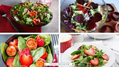valentine's day warner salad recipes