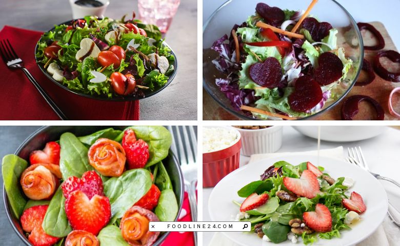 valentine's day warner salad recipes
