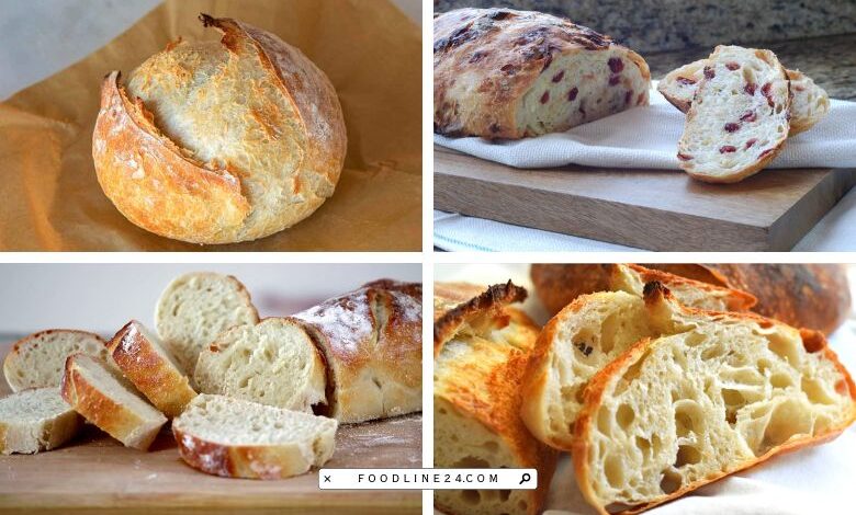 artisan bread recipes