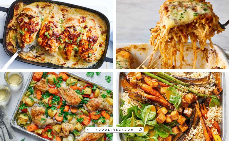 baked dinner recipes