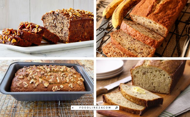 banana nut bread recipes