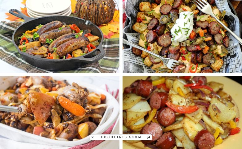bratwurst dinner recipes
