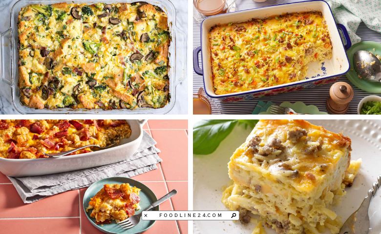 breakfast casserole recipes