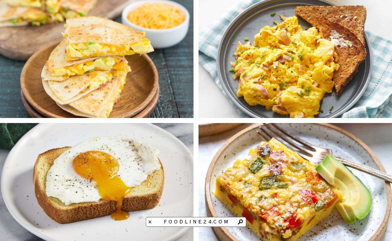 breakfast egg recipes