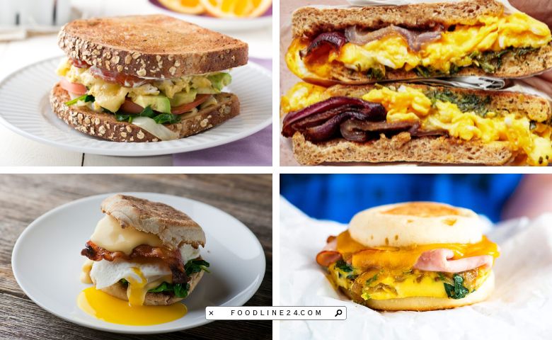 breakfast sandwich recipes