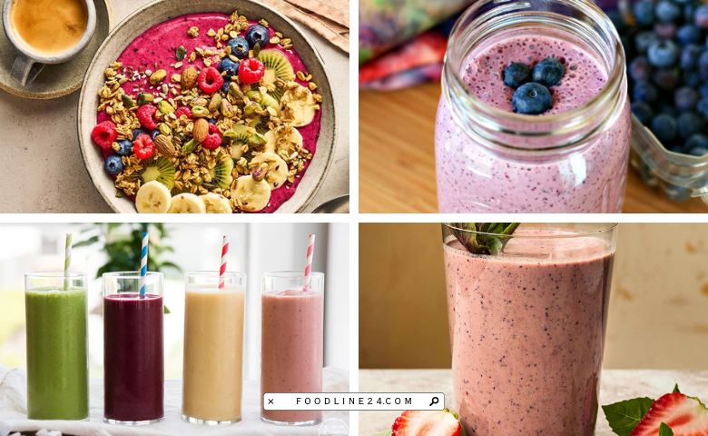breakfast smoothie recipes