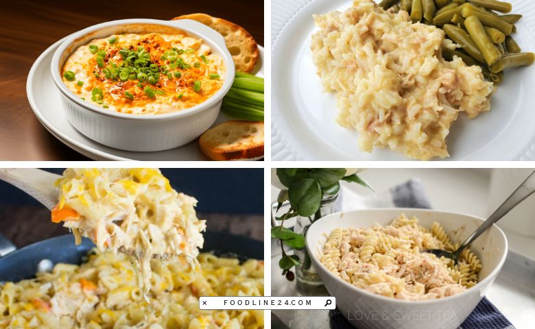 canned chicken dinner recipes