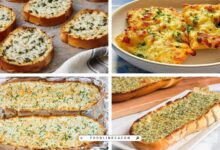 cheesy garlic bread recipes
