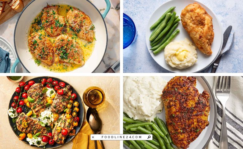 chicken breast lunch recipes