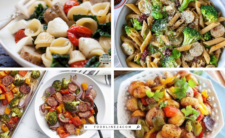 chicken sausage dinner recipes