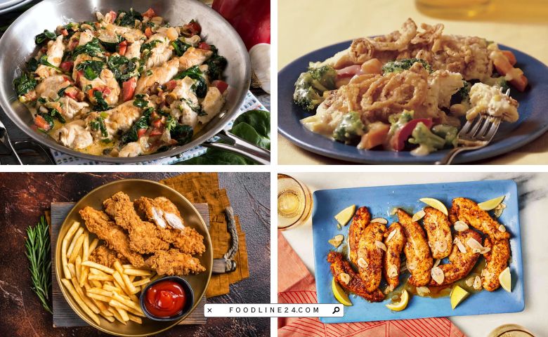 chicken tender dinner recipes