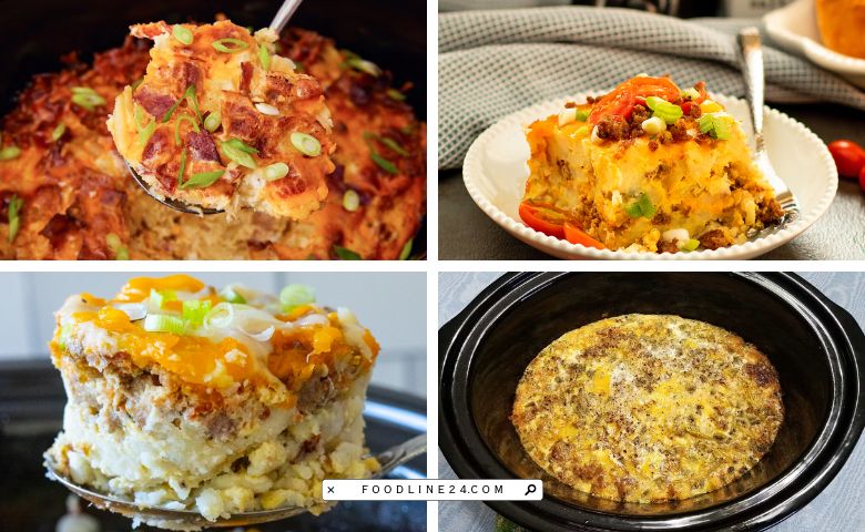crockpot breakfast casserole recipes