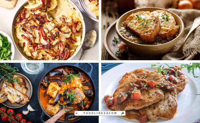french lunch recipes