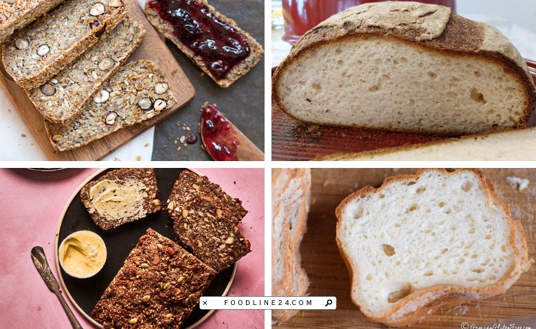 gluten free bread recipes