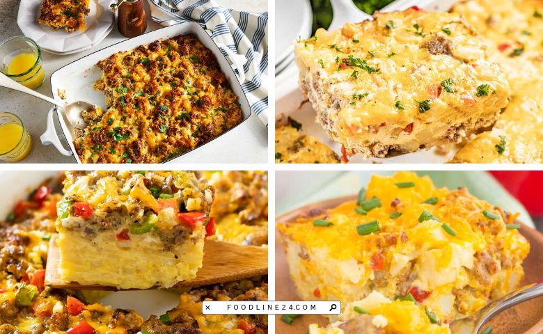 hashbrown breakfast casserole recipes