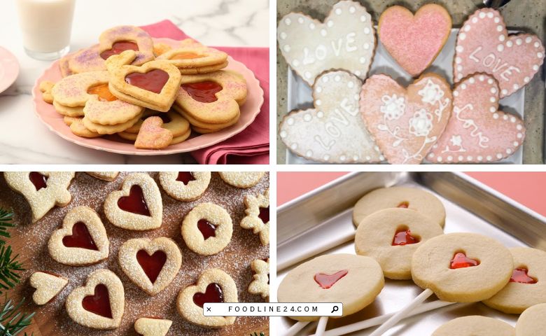 martha stewart valentine's day cookie recipes