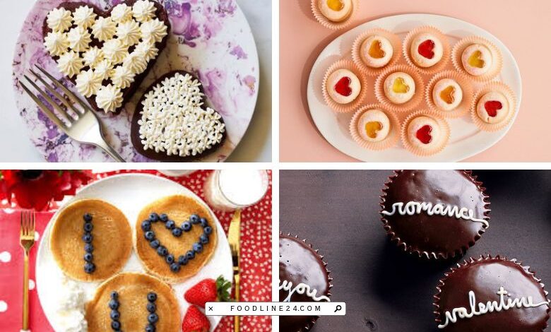 martha stewart valentine's day recipes