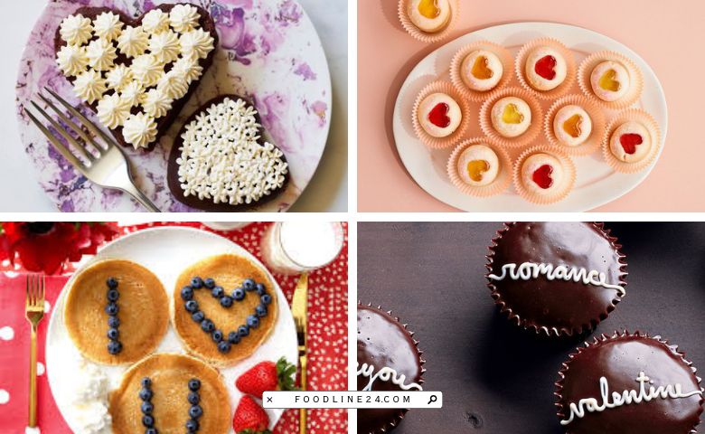 martha stewart valentine's day recipes