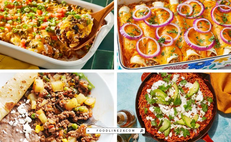 mexican lunch recipes