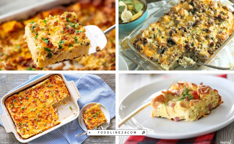 overnight breakfast casserole recipes