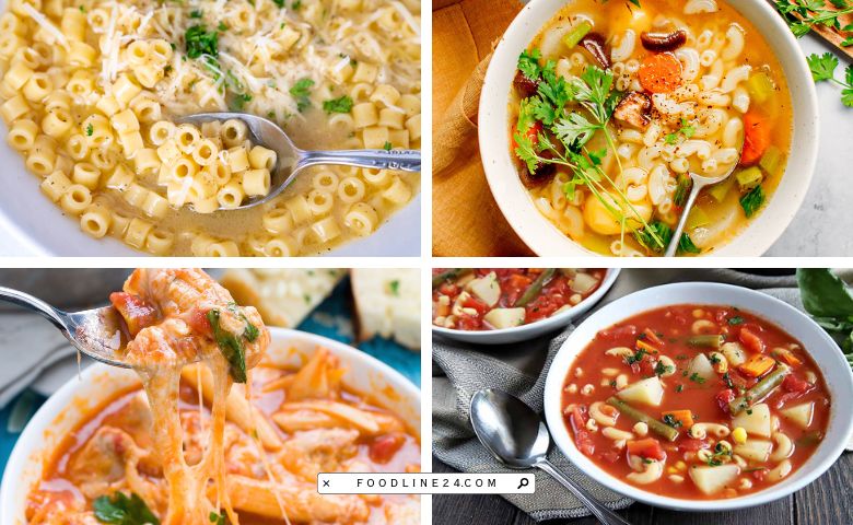 pasta soup recipes