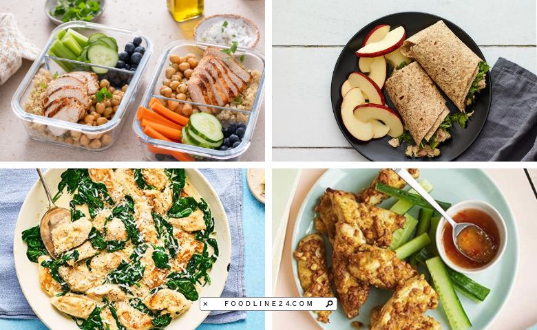 protein lunch recipes
