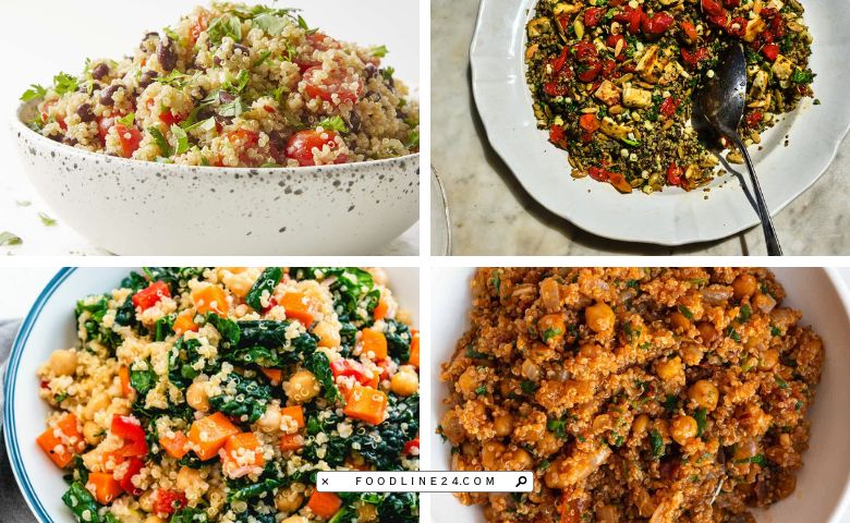 quinoa lunch recipes