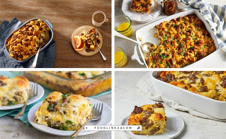sausage breakfast casserole recipes