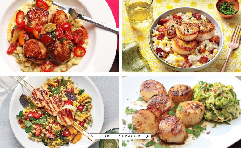 scallop dinner recipes