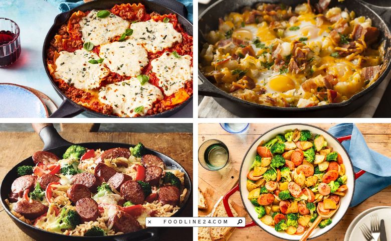 skillet dinner recipes