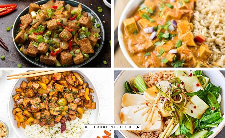 tofu lunch recipes