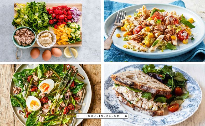 tuna fish lunch recipes