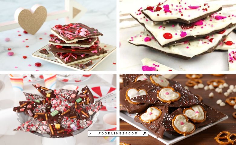 valentine's day almond bark recipes