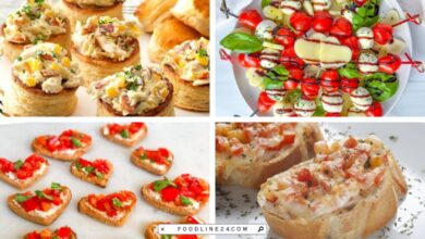 valentine's day appetizer party recipes