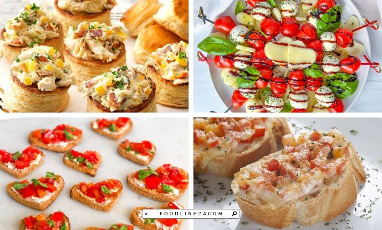 valentine's day appetizer party recipes