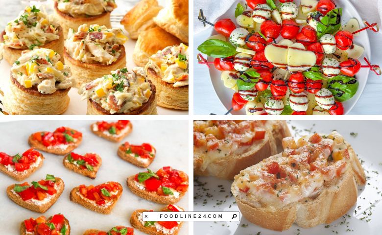 valentine's day appetizer party recipes