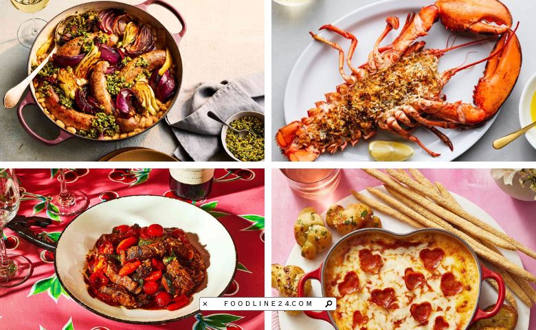 valentine's day classic dinner recipes