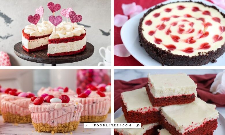 valentine's day cream cheese recipes