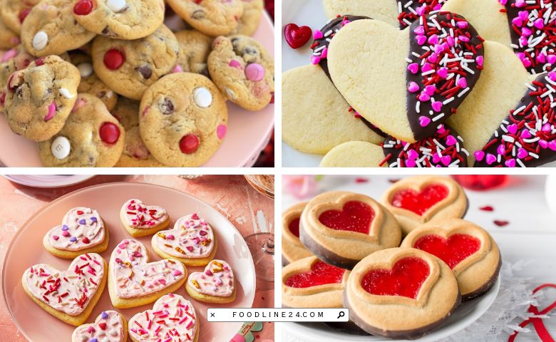 valentine's day fun cookie recipes